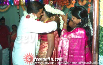 Arun Sunila Marriage Photographs